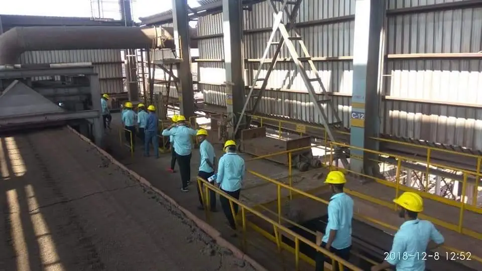 Diploma in Industrial Safety.