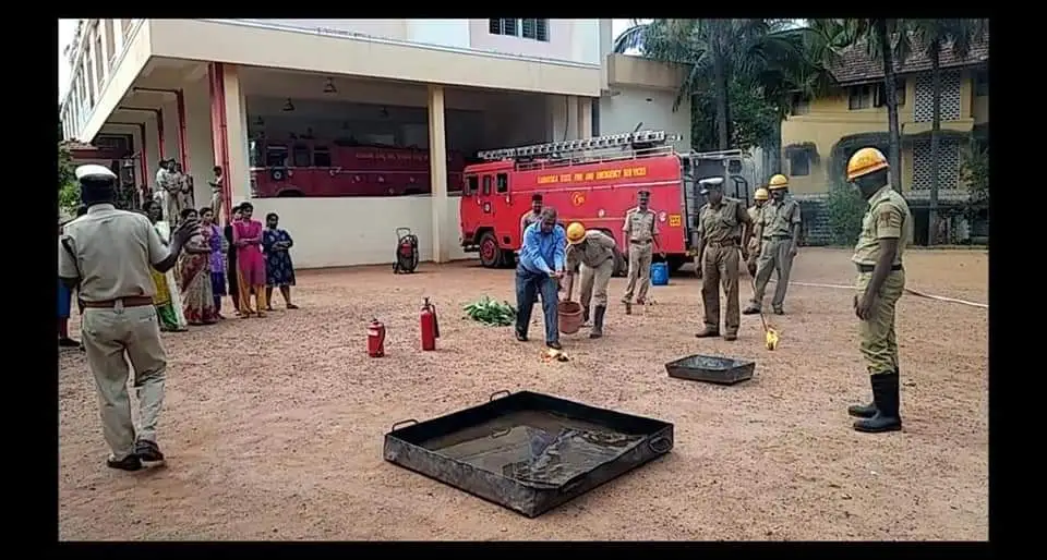 Diploma in Fire and Industrial Safety.